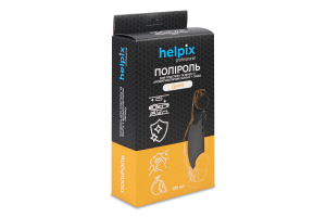 Набір Профешнл Поліроль д/пластика Диня 100мл+Губка Хелпікс