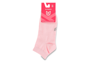 Шкарпетки жіночі MovementStandard №MS M0112S 00 36-38 рожевий