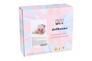 Конструктор Рожевий лофт румбокс LED 985784