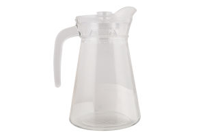 Глечик 1,58л скло з кришкою KYYW355