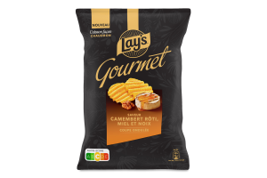 Чипси картопляні Камамбер трюфель та горіх Gurmet Lay's м/у 120г