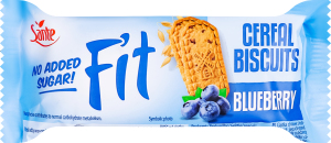 Печиво Sante Fit зернове з чорницею без цукру