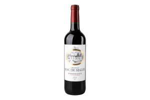 Вино Chateau RocDeSegur ч/сух12,5%0,75л