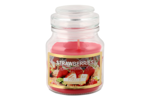 Свічка ТО-205 Полуниця скло 509 Пако ІФ