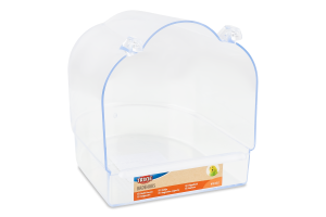 Басейн д/птахів прозорий пластик 14*15*15см Тріксі