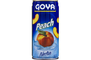 Goya Peach Nectar