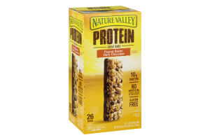 Nature Valley Protein Chewy Bars Peanut Butter Dark Chocolate - 26 CT