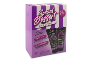 Набір подарунковий Blueberry Muffin Крем д/рук та нігтів 100мл+Крем-гель д/душу 230мл Energy of Vitamins