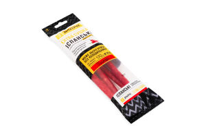 Колбаски с мясом птицы острые Испанские Дмитрук с/к в/с м/у 80г