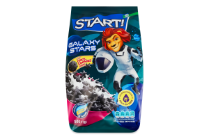 Завтраки сухие зерновые Звездочки Start! м/у 500г