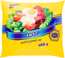 Соус майонезный 35% Люкс Бест м/у 460г