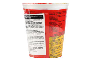 Локшина Koka зі смаком курки та кукурудзи швид/пр