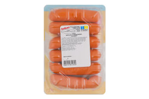 Сосиски с курятиной Нямские Глобино в/с лоток 275г