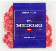 Ковбаса нарізка Фует Тіррана El Medoso с/в лоток 70г