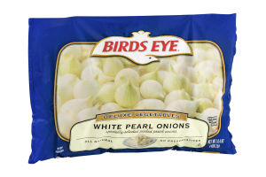 Birds Eye Deluxe Vegetables White Pearl Onions