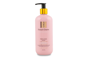 Мило д/тіла та рук French Charm Peony&pink pepper парфумоване 400мл з дозатором Liora