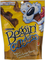 Purina Beggin' Colisions Dog Snack Bacon & Peanut Butter