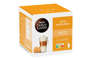 Напиток кофейный Латте макьято Dolce Gusto Nescafe к/у 183.2г