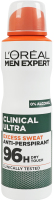 Дезодорант-антиперспирант для тела Clinical Ultra Men Expert L'Oreal Paris 150мл