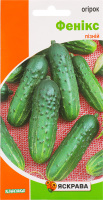 Насіння Огірок Фенікс 1г Яскрава