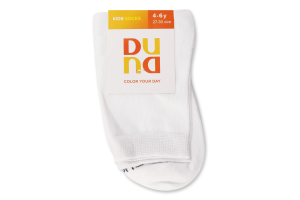 Носки детские Duna №4710 18-20 белый