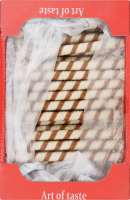 Трубочки вафельні з горіховим смаком 450г Марія