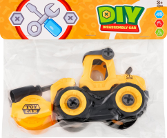Игрушка для детей от 3лет №QT250322885 И524 Строительная техника каток с отверткой Union Source Co. Ltd 1шт