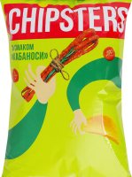 Чипси картопляні Кабаноси Chipster's м/у 100г