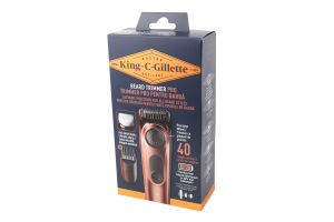 Тример д/бороди Pro електричний King C.Gillette