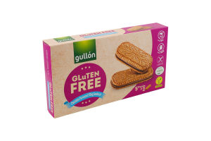Печиво безглютенове Sandwich chocolate Gullon к/у 5х45г