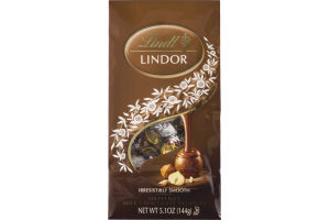 Lindt Lindor Hazelnut Milk Chocolate Truffles