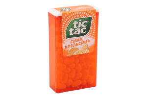 Драже Смак Апельсина Tic Tac п/у 54г
