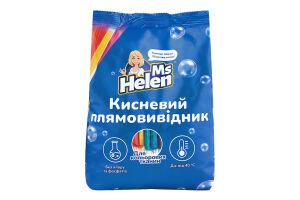 Пятновыводитель для цветных тканей кислородный Ms Helen 900г