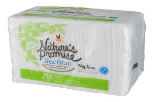 Nature's Promise Napkins - 250 CT