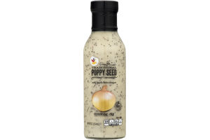 Ahold Dressing and Dip Traditional Poppy Seed
