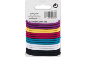 Goody Ouchless No Metal Elastics - 17 CT