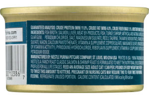 Fancy Feast Salmon & Shrimp Feast Classic Gourmet Cat Food