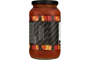 Ahold Bacon! Sauce Buffalo Style