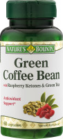 Nature's Bounty Green Coffee Bean - 60 CT