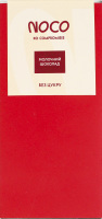 Шоколад молочний без цукру NOCO к/у 80г