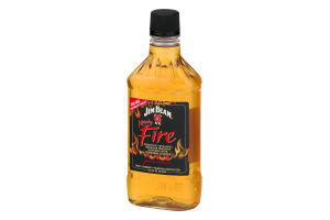 Jim Beam Kentucky Fire Kentucky Straight Bourbon Whiskey