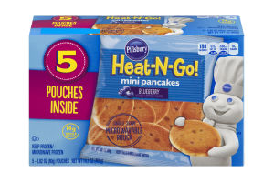 Pillsbury Heat-N-Go! Mini Pancakes Blueberry - 5 PK