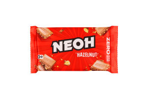 Шоколад молочний Neoh з фундуком