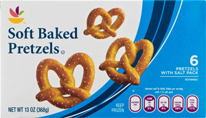 Ahold Soft Baked Pretzels - 6 CT