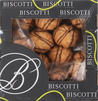 Печенье сдобное песочно-отсадное Феерия Бискотти Biscotti к/у 0.3кг