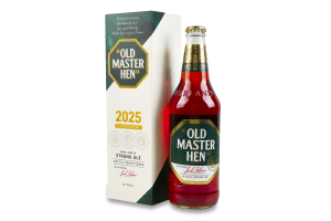 Пиво Old Speckled Hen Old Master Hen янтарне н/ф