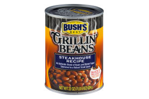 BUSH'S BEST Grillin' Beans Steakhouse Recipe