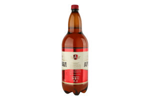 Пиво 1.96л 8% светлое пастеризованное Крепкое Арсенал п/бут