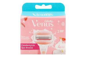 Касети змінні для гоління Comfortglide Spa Breeze Venus Gillette 4шт