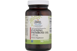 Nature's Promise 1,300mg Evening Primrose Oil - 90 CT